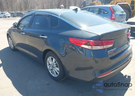 2016 Kia Optima Lx из США, поврежденный, VIN KNAGT4L30G5073267